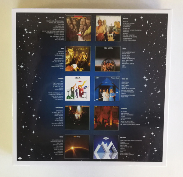 ABBA - Vinyl Album Box Set | Polar (0602445149476) - 4 ABBA - Vinyl Album Box Set | Polar (0602445149476) - 4