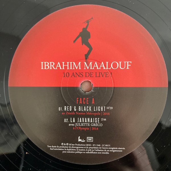 Ibrahim Maalouf - 10 Ans De Live ! | Mi'ster Productions (IBM16) - 3 Ibrahim Maalouf - 10 Ans De Live ! | Mi'ster Productions (IBM16) - 3