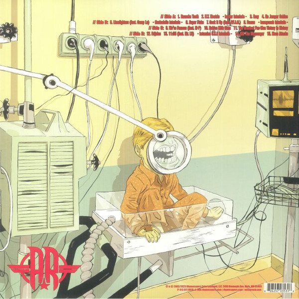 Aesop Rock - Bazooka Tooth | Rhymesayers Entertainment (RSE0353-1)