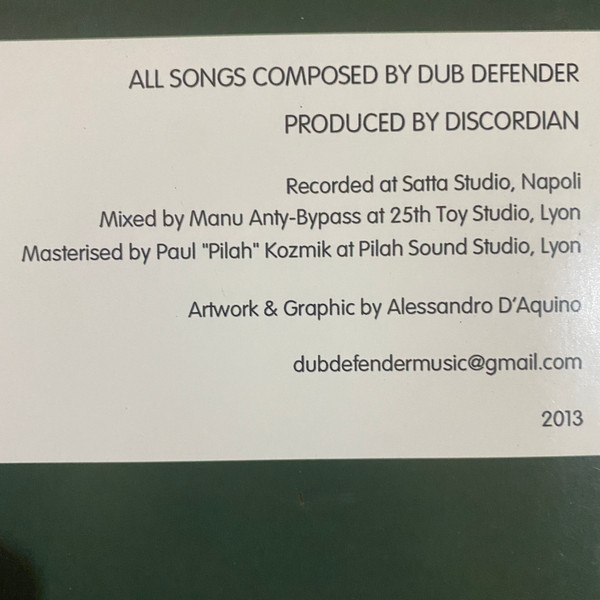 Brother Culture / Brother Joe Pilgrim - Faya Faya / No Barriers | Discordian (DISC0021) - 2 Brother Culture / Brother Joe Pilgrim - Faya Faya / No Barriers | Discordian (DISC0021) - 2