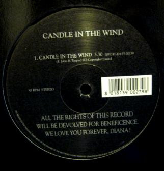 Lawrence - Candle In The Wind | CHR (CHR 002) - main