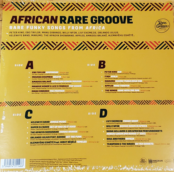 Various - African Rare Groove (Rare Funky Songs From Africa) | Wagram Music (3431146) - 2 Various - African Rare Groove (Rare Funky Songs From Africa) | Wagram Music (3431146) - 2