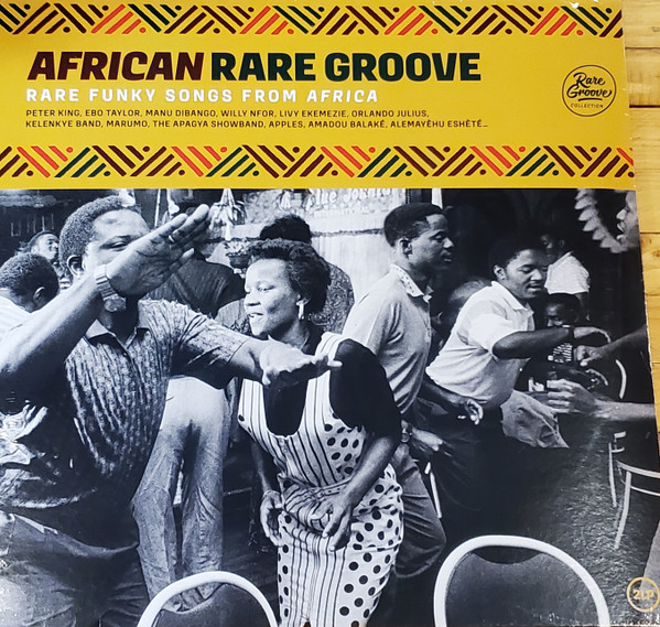 Various - African Rare Groove (Rare Funky Songs From Africa) | Wagram Music (3431146)