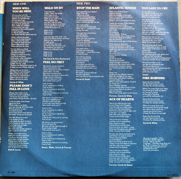 Average White Band - Feel No Fret | RCA (XL 13063) - 4 Average White Band - Feel No Fret | RCA (XL 13063) - 4