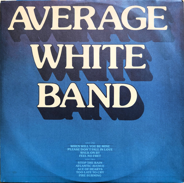 Average White Band - Feel No Fret | RCA (XL 13063) - 3 Average White Band - Feel No Fret | RCA (XL 13063) - 3