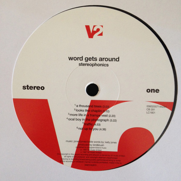 Stereophonics - Word Gets Around | V2 (00602557144284) - 4
