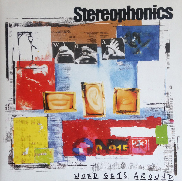 Stereophonics - Word Gets Around | V2 (00602557144284) - main