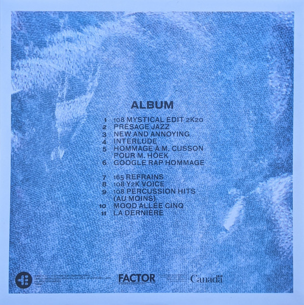 Album - Album | Telephone Explosion Records (TER081) - 2