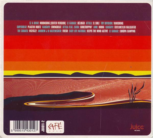 Various - Balaton Grooves (Loungin' At Café Móló) | Juice (JUI011-2) - 2