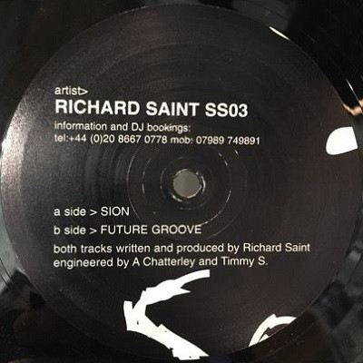 Richard Saint - Sion | Sound State (SS03)