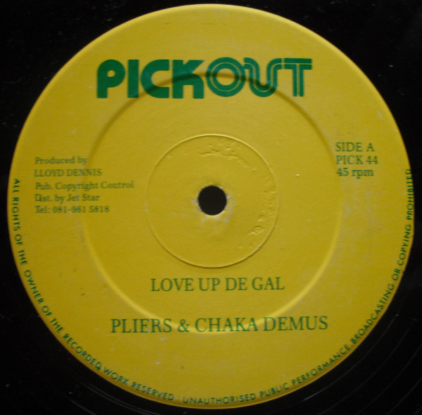 Love Up De Gal