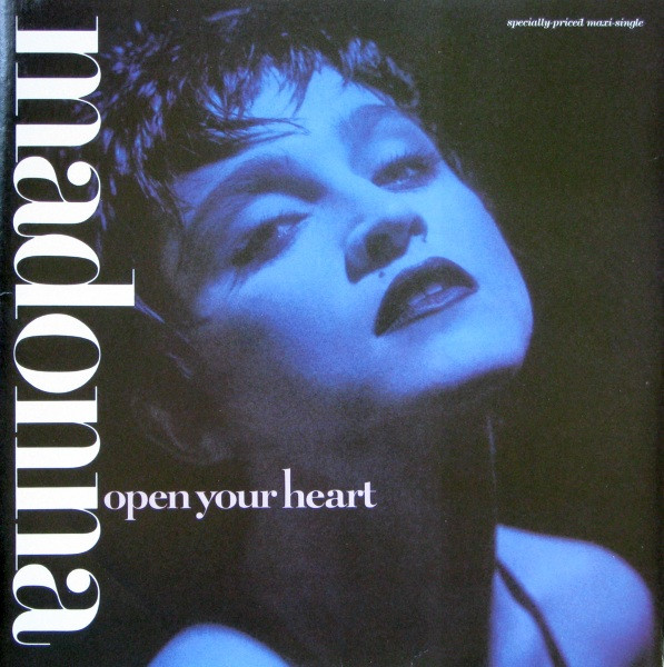 Madonna - Open Your Heart | Sire (92 05970) - main