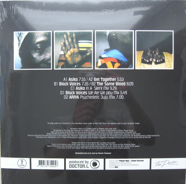 Tony Allen - Black Voices | Comet Records (comet 082) - 2 Tony Allen - Black Voices | Comet Records (comet 082) - 2