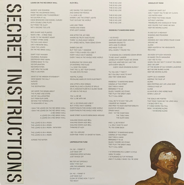 Guided By Voices - Tremblers And Goggles By Rank | Guided By Voices Inc. (GBVi115) - 3 Guided By Voices - Tremblers And Goggles By Rank | Guided By Voices Inc. (GBVi115) - 3