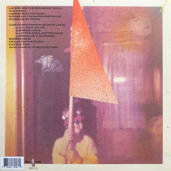 Guided By Voices - Tremblers And Goggles By Rank | Guided By Voices Inc. (GBVi115) - 2 Guided By Voices - Tremblers And Goggles By Rank | Guided By Voices Inc. (GBVi115) - 2
