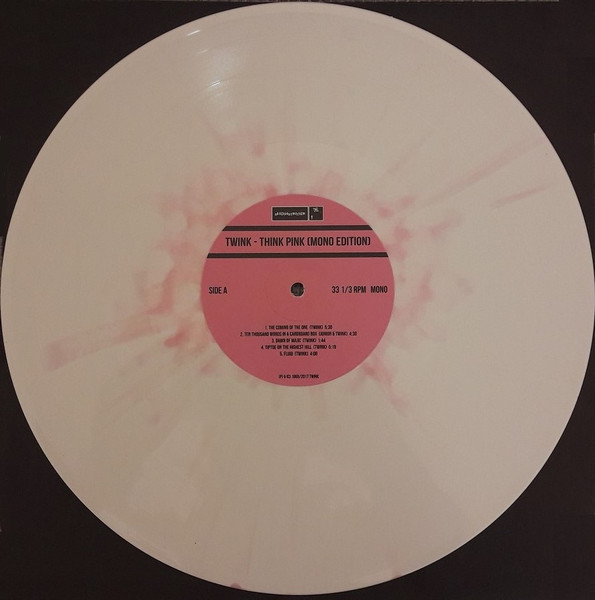 Twink - Think Pink (Mono Edition) | Noiseagonymayhem Records (NAM 022 LP MONO) - 2 Twink - Think Pink (Mono Edition) | Noiseagonymayhem Records (NAM 022 LP MONO) - 2