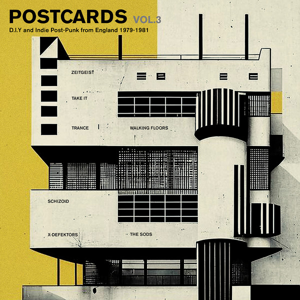 Various - Postcards Vol.3 (D.I.Y And Indie Post-Punk From England 1979-1981) LP | Samizdat (SAMIZDAT03) - main