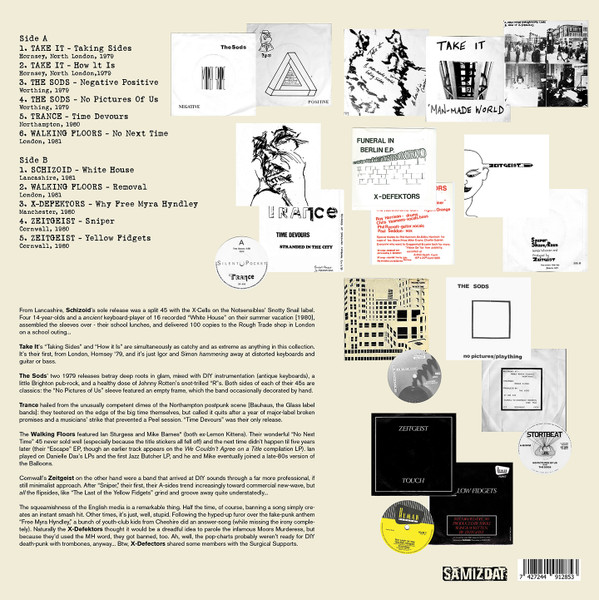 Various - Postcards Vol.3 (D.I.Y And Indie Post-Punk From England 1979-1981) LP | Samizdat (SAMIZDAT03) - 2