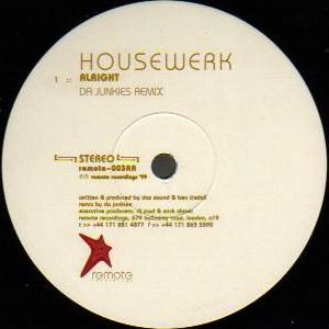 Housewerk - Alright | Remote Recordings (Remote 003) - 2 Housewerk - Alright | Remote Recordings (Remote 003) - 2