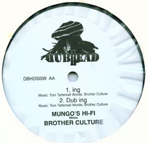 Earl Sixteen Vs The Love Grocer / Mungo's Hi-Fi Meets Brother Culture - No Turning Back / Ing | Dubhead (DBHDS009) - main