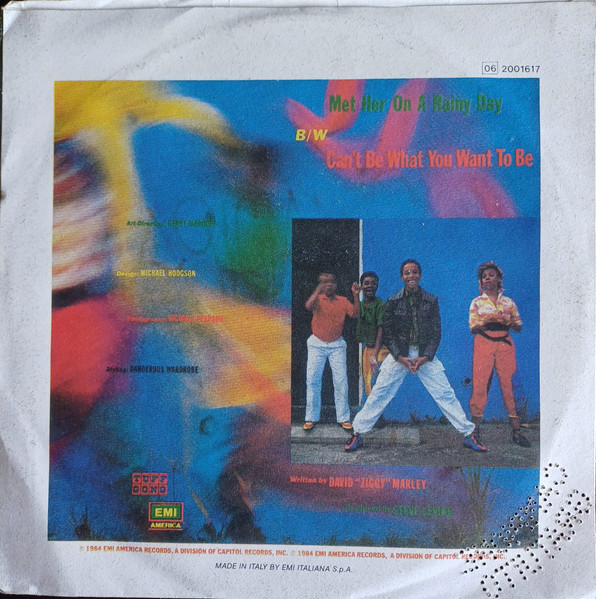The Melody Makers - Met Her On A Rainy Day | EMI America (1A 006-2001617) - 2