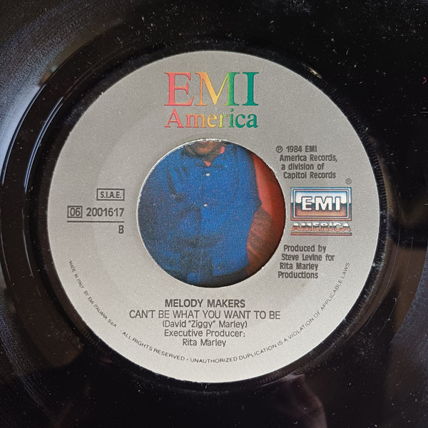 The Melody Makers - Met Her On A Rainy Day | EMI America (1A 006-2001617) - 3