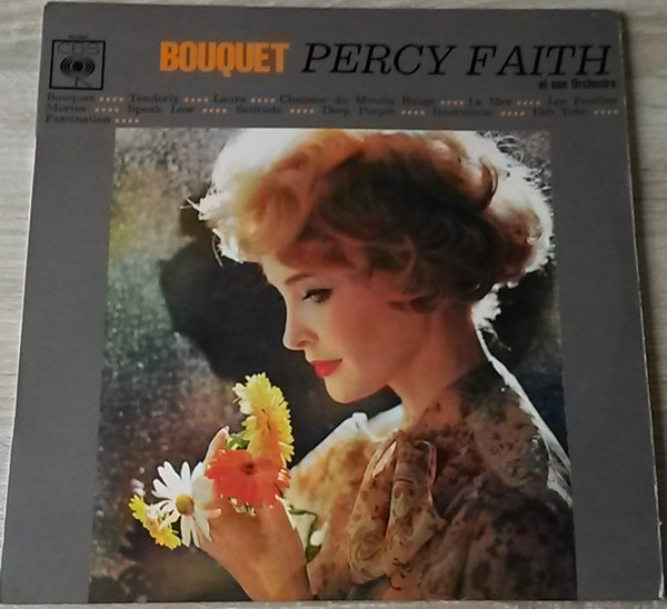 Percy Faith & His Orchestra - Bouquet | CBS (62000)
