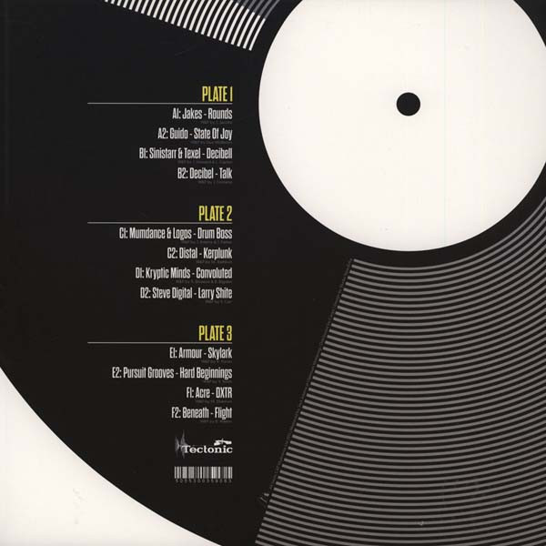 Various - Tectonic Plates Volume 4 | Tectonic (TEC071) - 2 Various - Tectonic Plates Volume 4 | Tectonic (TEC071) - 2