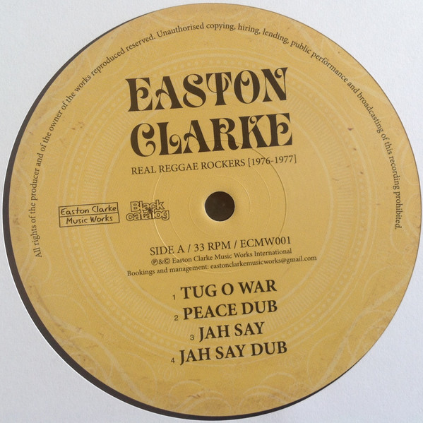 Easton Clarke - Real Reggae Rockers [1976-1977] | Easton Clarke Music Works (ECMW001) - 3