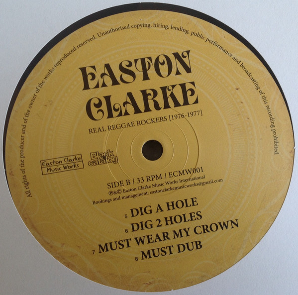 Easton Clarke - Real Reggae Rockers [1976-1977] | Easton Clarke Music Works (ECMW001) - 4