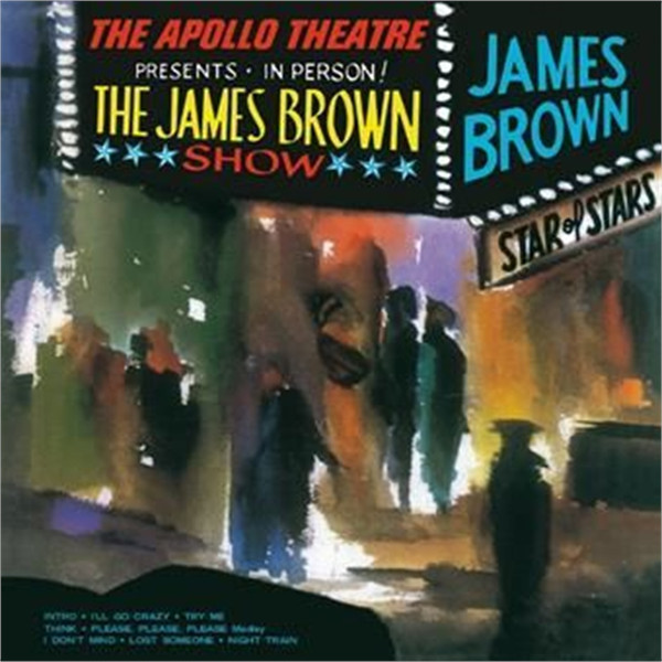 James Brown - Live At The Apollo | Rumble Records (RUM 2011117) - main