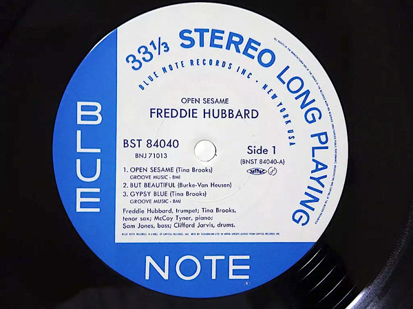 Freddie Hubbard - Open Sesame | Blue Note (BNJ-71013) - 4 Freddie Hubbard - Open Sesame | Blue Note (BNJ-71013) - 4