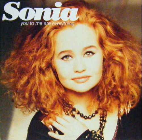 Sonia - You To Me Are Everything | I.Q. Records (ZT 45122)