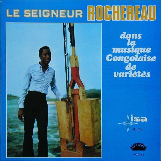 Tabu Ley Rochereau et Orchestre Afrisa L'International - Dans La Musique Congolaise De Variétés | African (360.018 B) - main