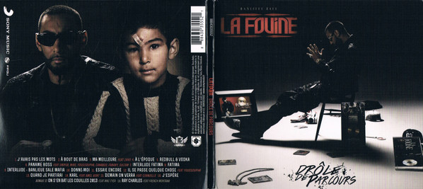 La Fouine - Drôle De Parcours | Sony Music (88765448442) - 2