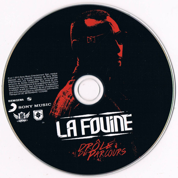 La Fouine - Drôle De Parcours | Sony Music (88765448442) - 4