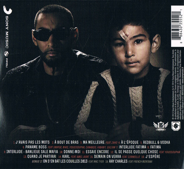 La Fouine - Drôle De Parcours | Sony Music (88765448442) - 3