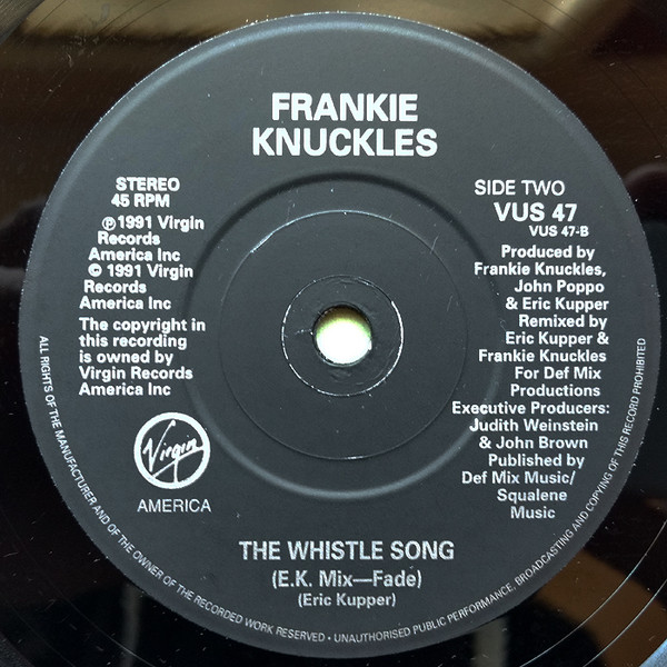 Whistle Song