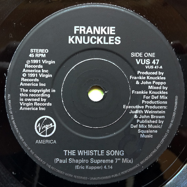 Whistle Song