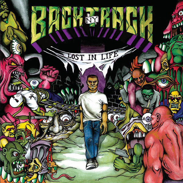 Backtrack - Lost In Life | Bridge Nine Records (B9R203) - main Backtrack - Lost In Life | Bridge Nine Records (B9R203) - main