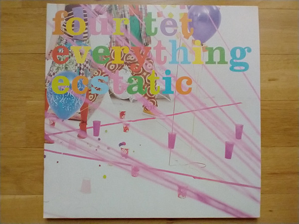 Four Tet - Everything Ecstatic | Domino (WIGLP154) - 2