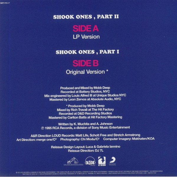 Mobb Deep - Shook Ones Part II | Get On Down (GET 7317) - 2 Mobb Deep - Shook Ones Part II | Get On Down (GET 7317) - 2