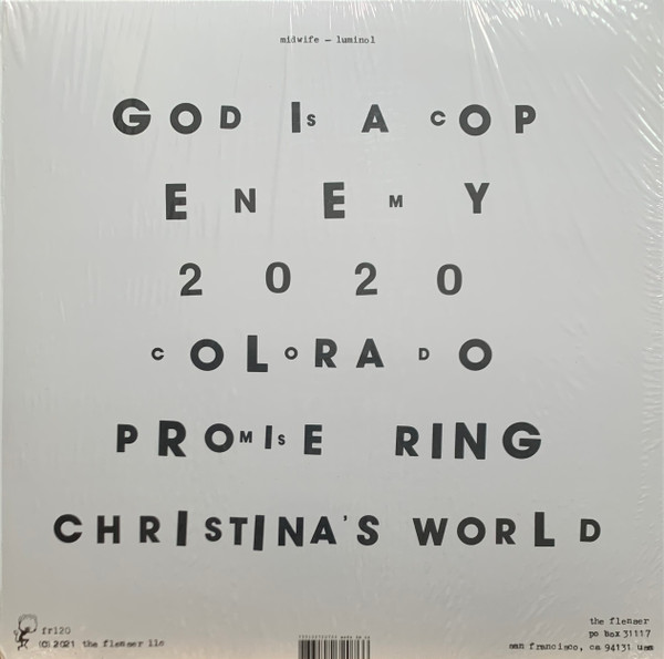 Midwife - Luminol | Flenser Records (fr120) - 3