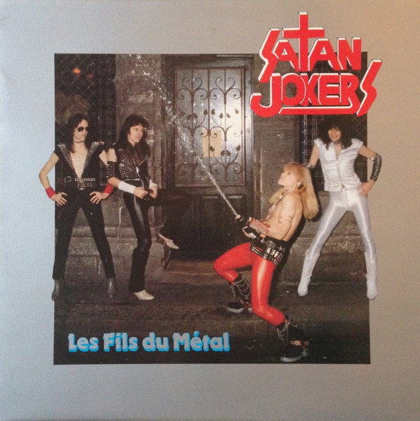 Satan Jokers - Les Fils Du Métal | Vertigo (812 035-1) - main