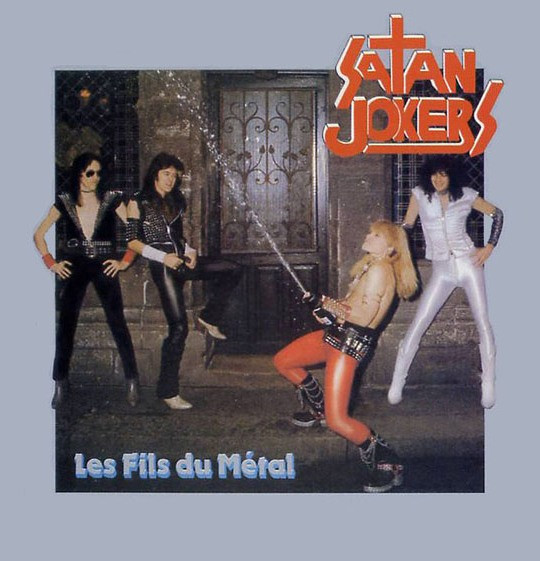 Satan Jokers - Les Fils Du Métal | Vertigo (812 035-1) - 2