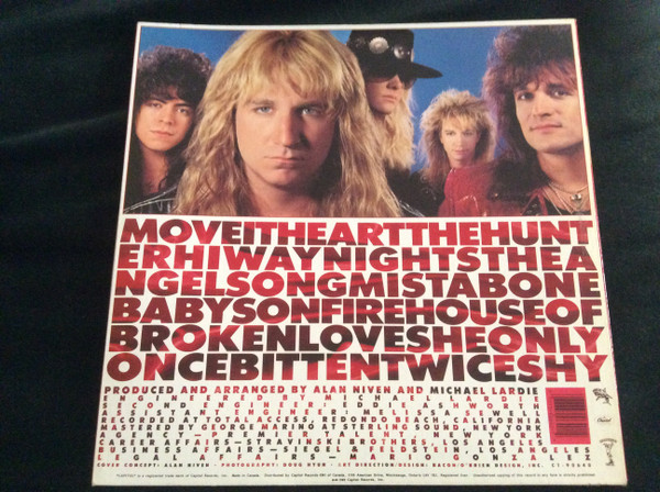 Great White - ...Twice Shy [Vinyl] | Capitol Records (C1-90640) - 2