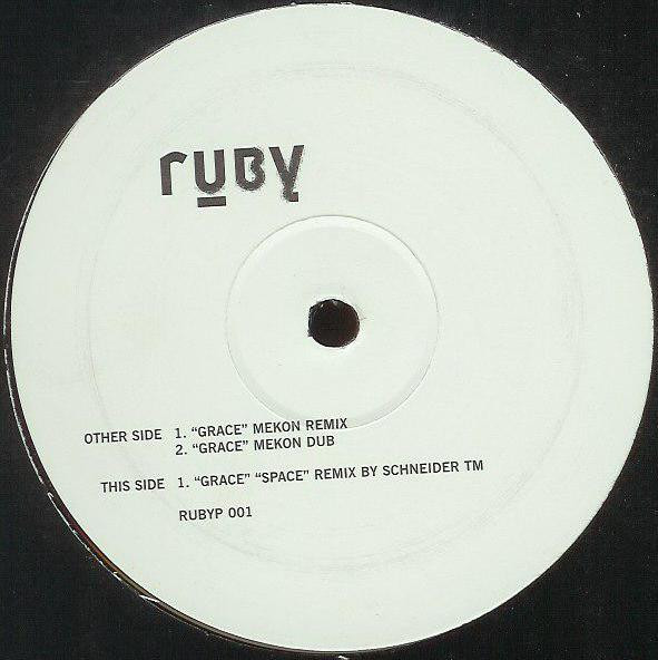 Ruby - Grace | Not On Label (Ruby Self-released) (RUBYP 001) - main Ruby - Grace | Not On Label (Ruby Self-released) (RUBYP 001) - main