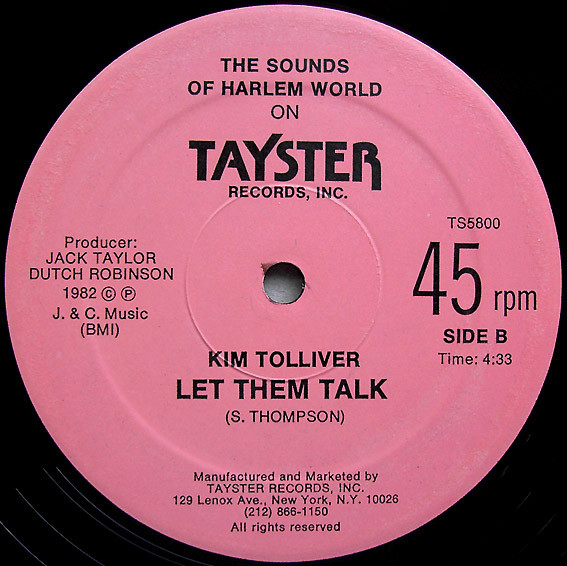Kim Tolliver - Party Lights | Tay-Ster (TS5800) - 2