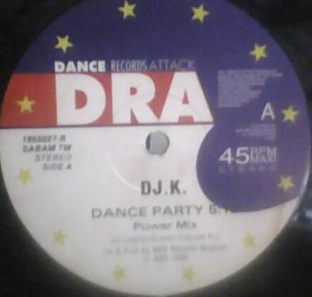 DJ K - Dance Party (Remix) | Dance Records Attack (1955027-R) - 3 DJ K - Dance Party (Remix) | Dance Records Attack (1955027-R) - 3
