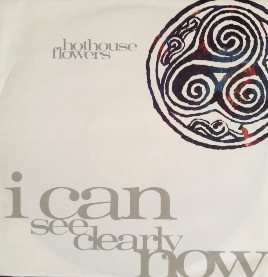 Hothouse Flowers - I Can See Clearly Now | London Records (LONX 269)
